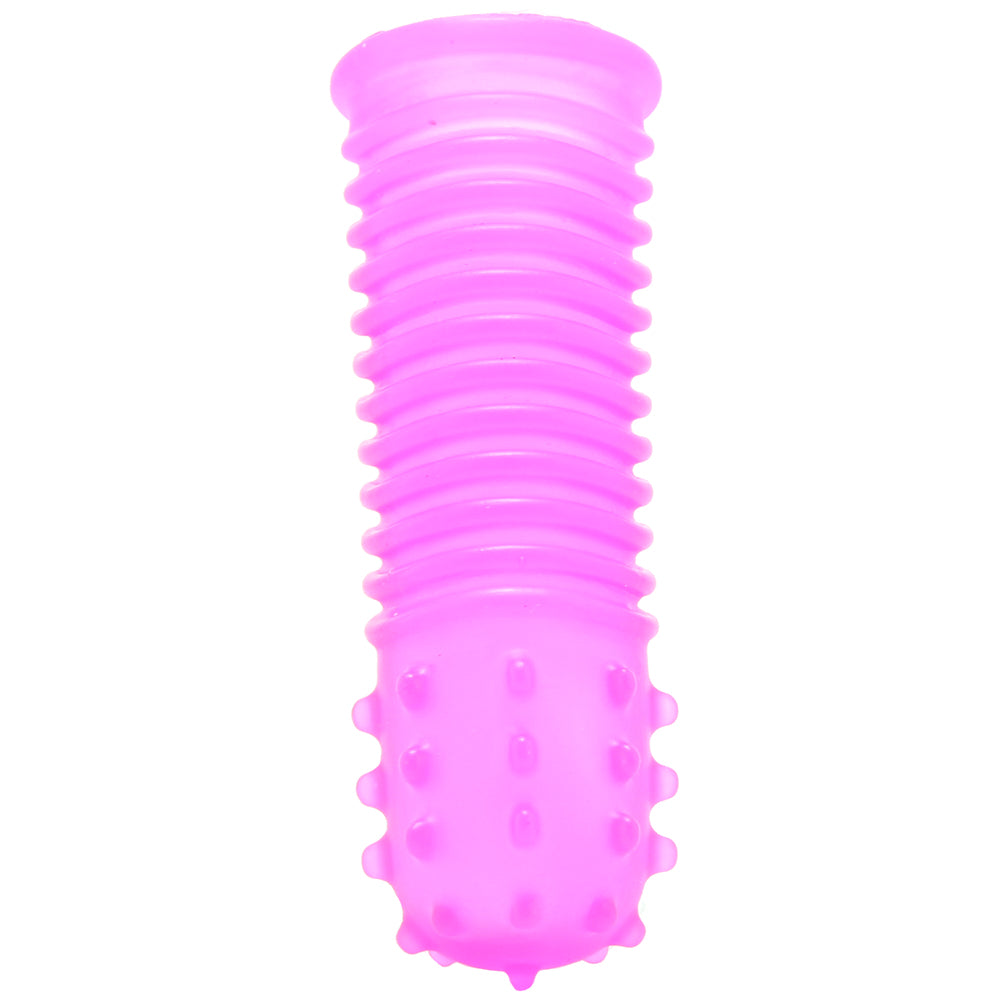 Intimate Play Finger Tickler in Pink