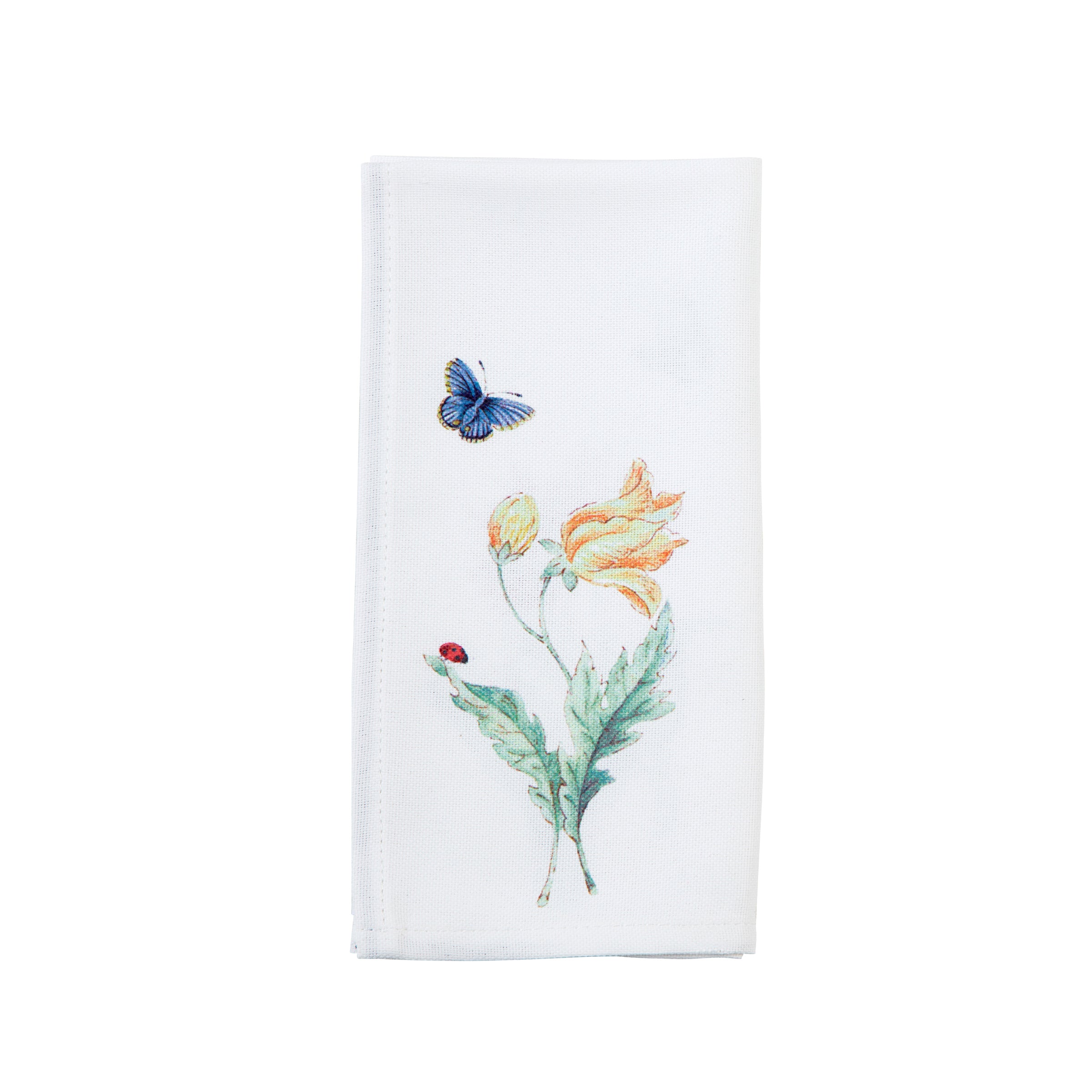 Butterfly Meadow Garden Napkin