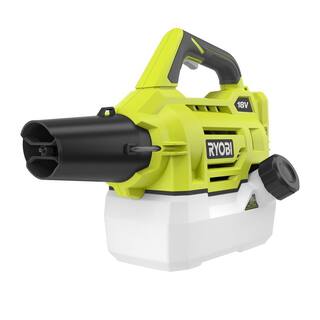 RYOBI ONE+ 18V Cordless Battery FoggerMister (Tool Only) P2805BTL