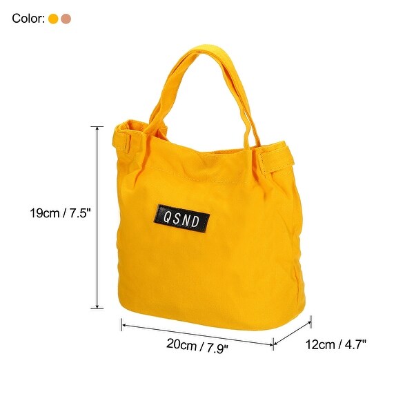 2 Pcs Lunch Box for Women/Men， Insulated Lunch Bag， 7.5x4.7x7.9 Inch