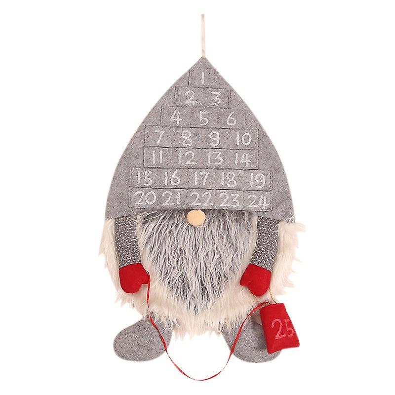 Non Woven Fabric Simulation Wool Creative Forest Person Wall Calendar