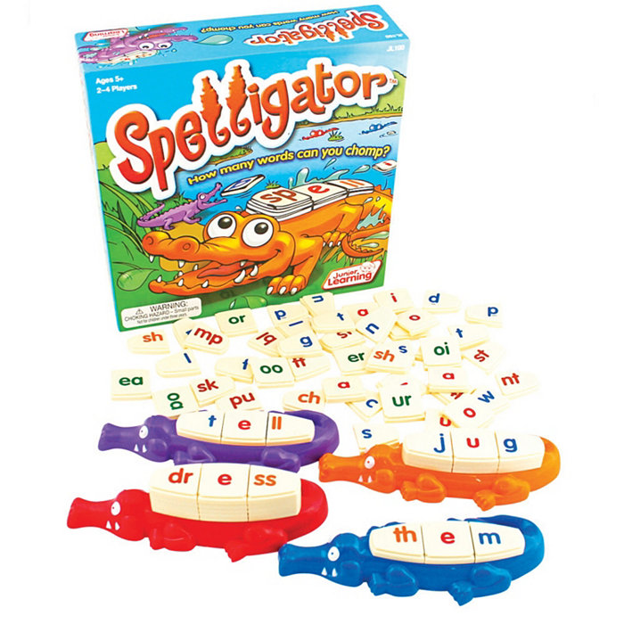 Junior Learning Spelligator Word Building Game