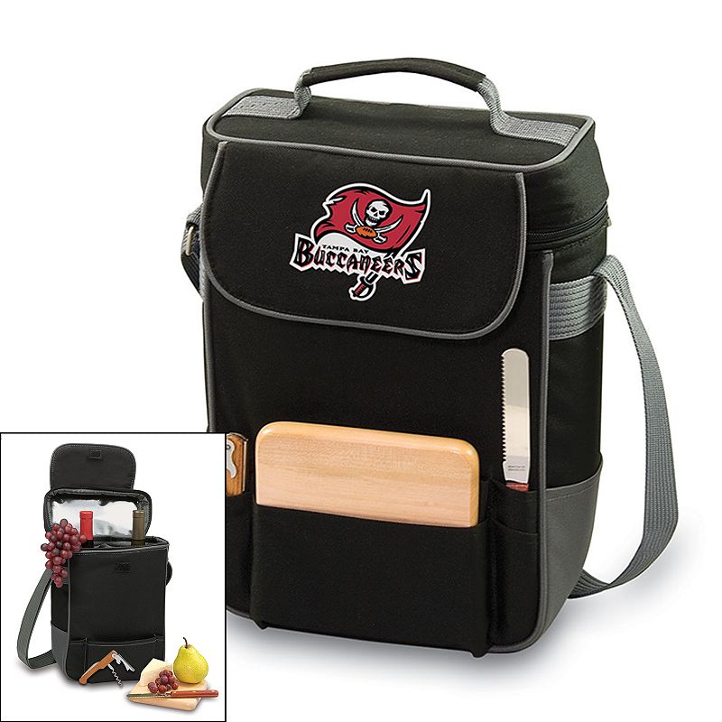 Picnic Time Tampa Bay Buccaneers Duet Insulated Wine Tote