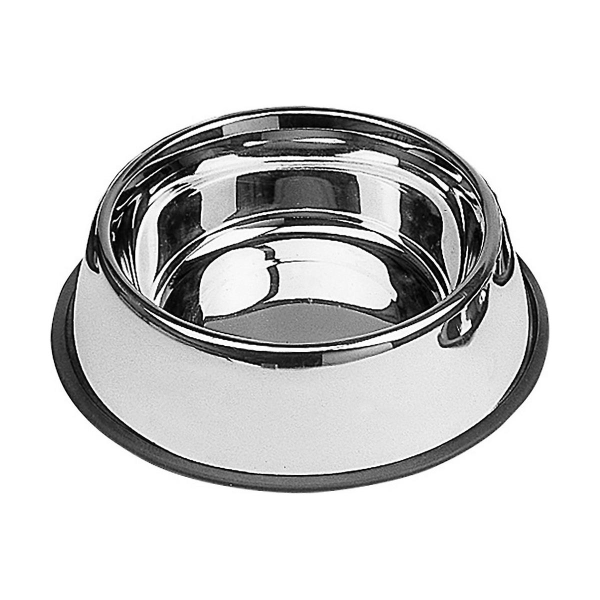 Pet feeding dish Nayeco Stainless steel Metallic (450 ml)