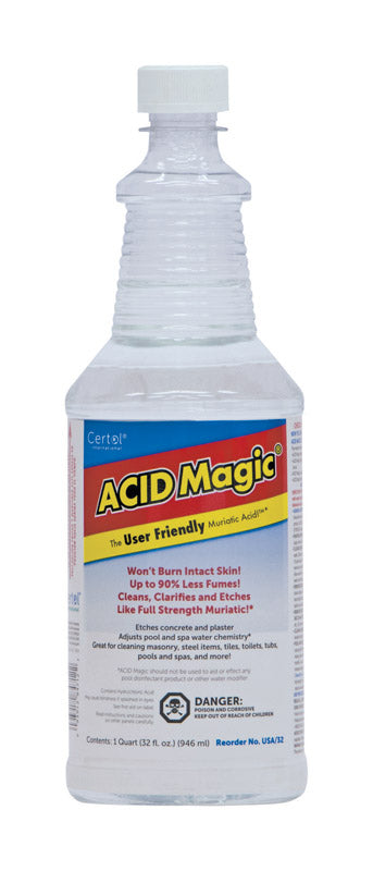 MURIATIC ACID LIQUID 1QT