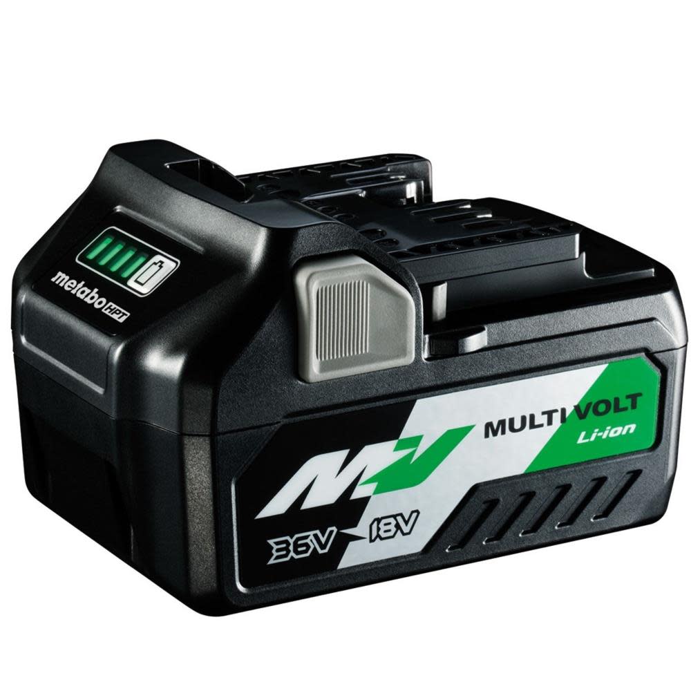 Metabo HPT 36V and 18V MultiVolt Battery (36V 2.5Ah and 18V 5.0Ah) 371751M from Metabo HPT