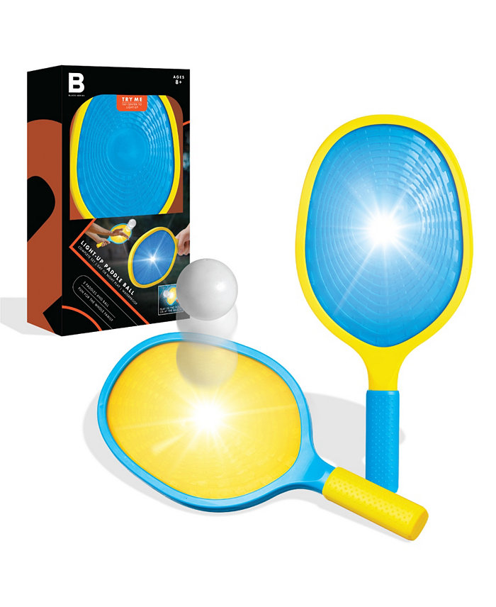 Black Series Light Up Paddle Ball Set  3 Piece