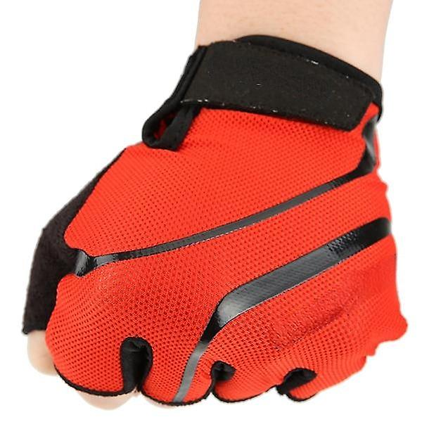 Breathable sport half finger gloves