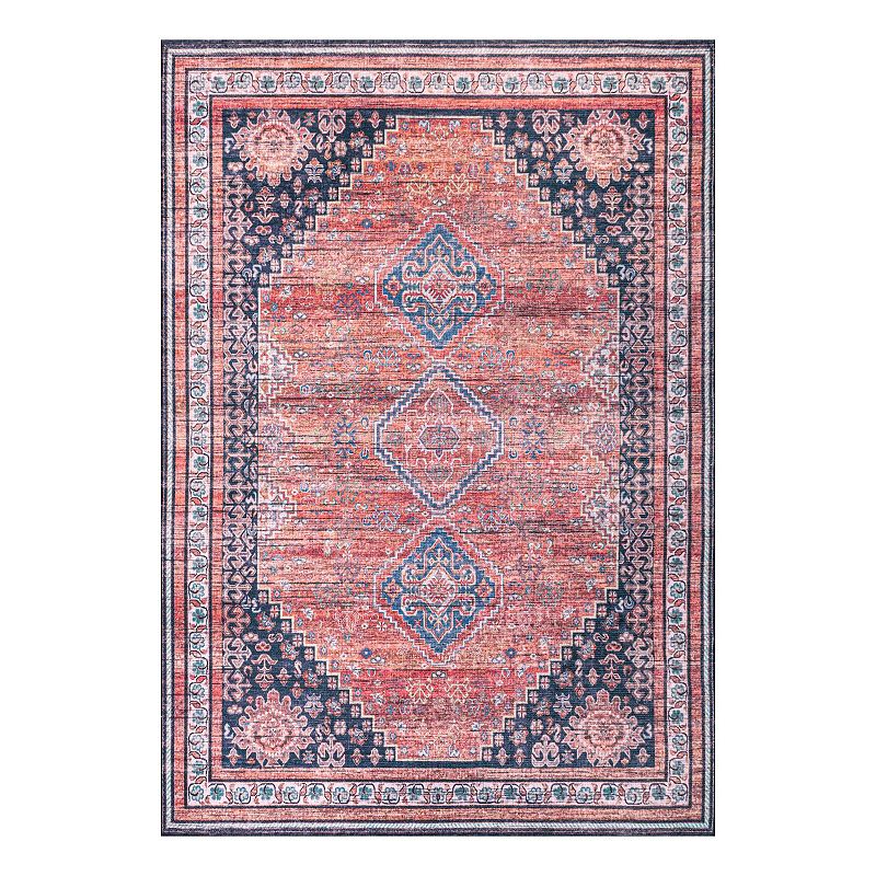 Dalyan Washable Terra Rug