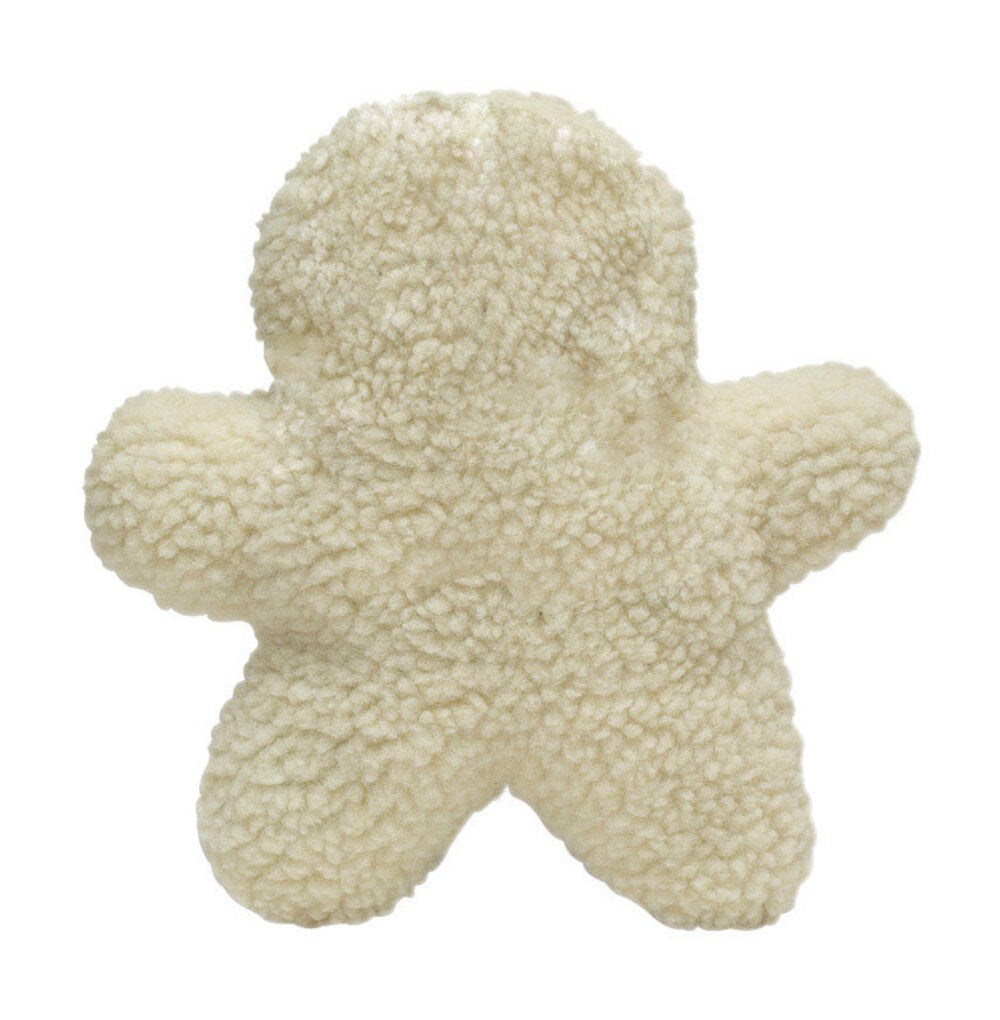 DOG TOY GINGERMAN PLUSH