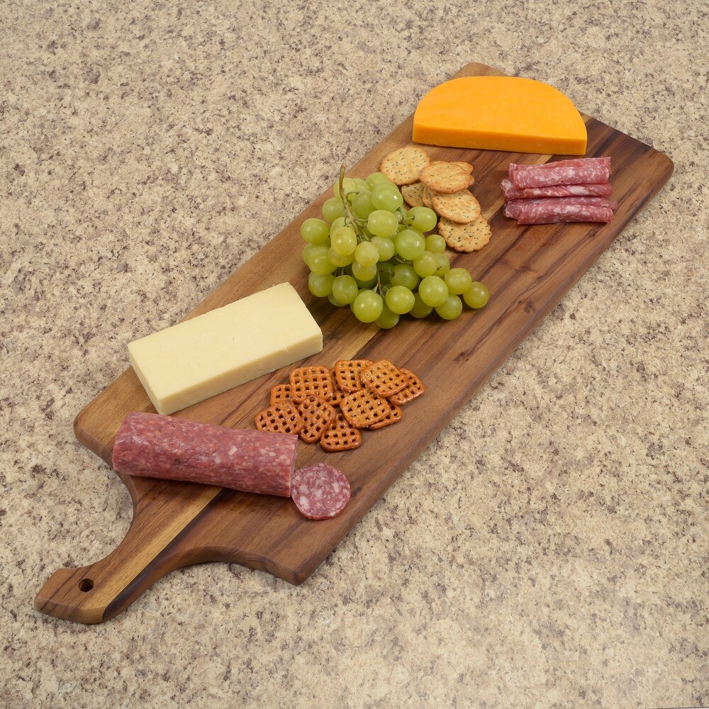 Acacia Wood Cutting/ Charcuterie Board   Extra Large