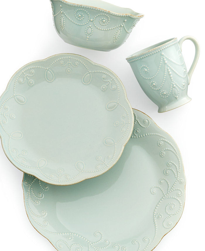 Lenox Dinnerware French Perle 4 Piece Place Setting