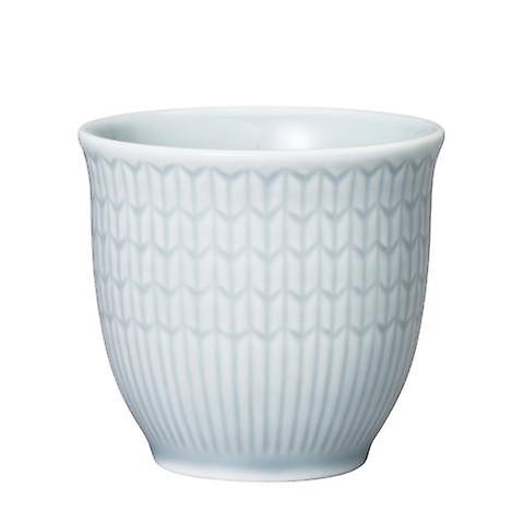 Rörstrand - Swedish Grace - ice - 6 egg cups 4 cl Design Louise Adelborg