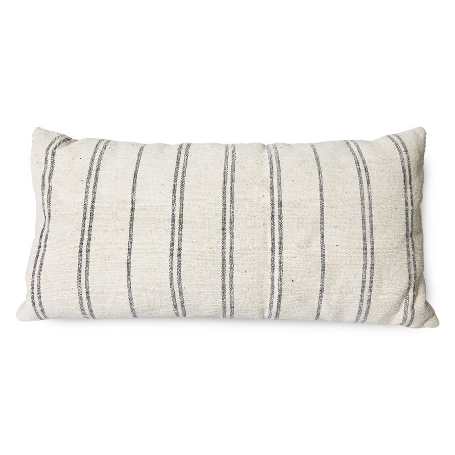 Super large pillow thin striped