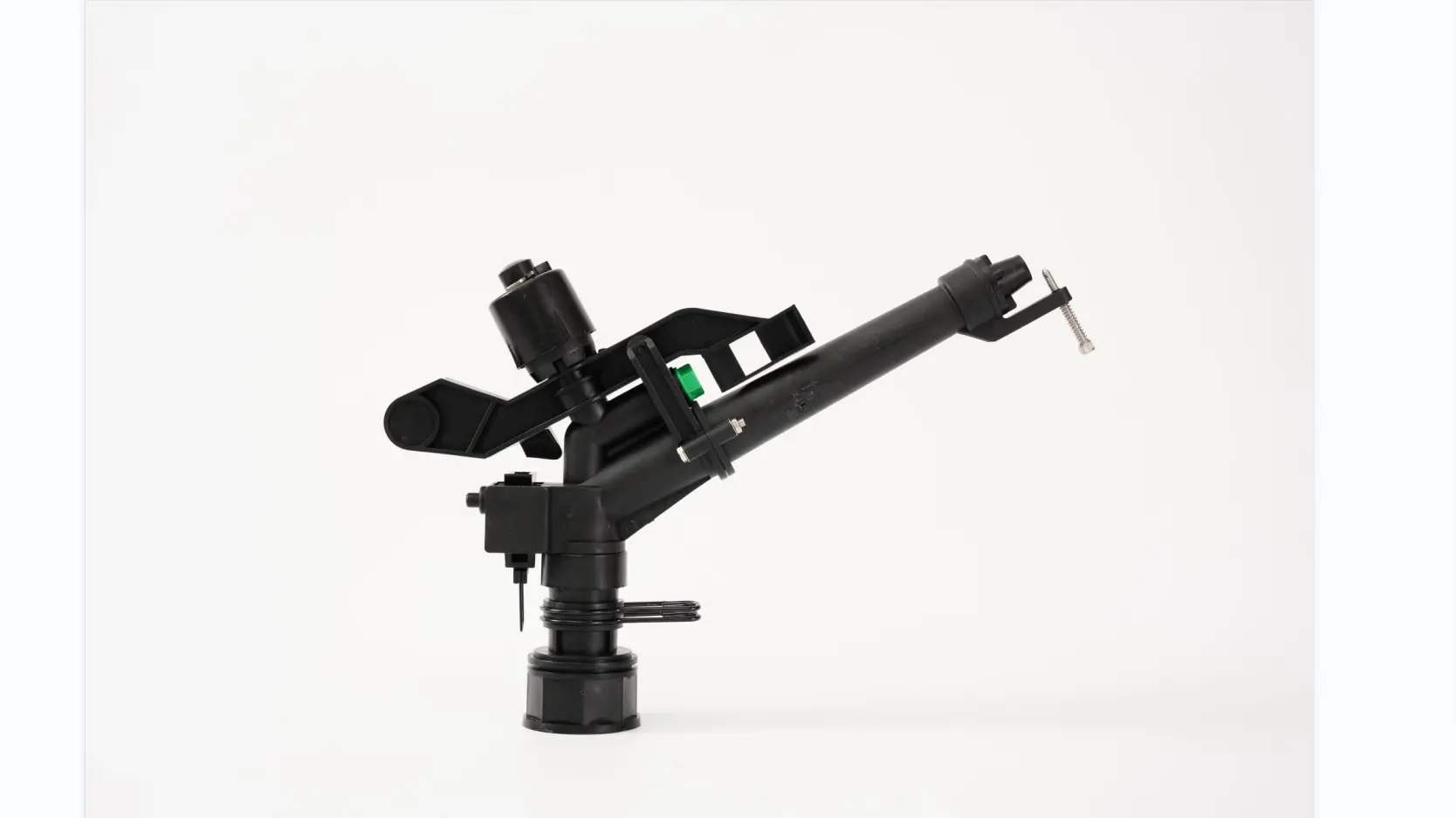 360 degree automatic rotating irrigation sprinkler for farm fields