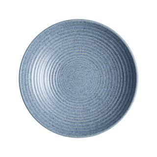 Denby Studio Blue Flint Medium Ridged Bowl STB-109F