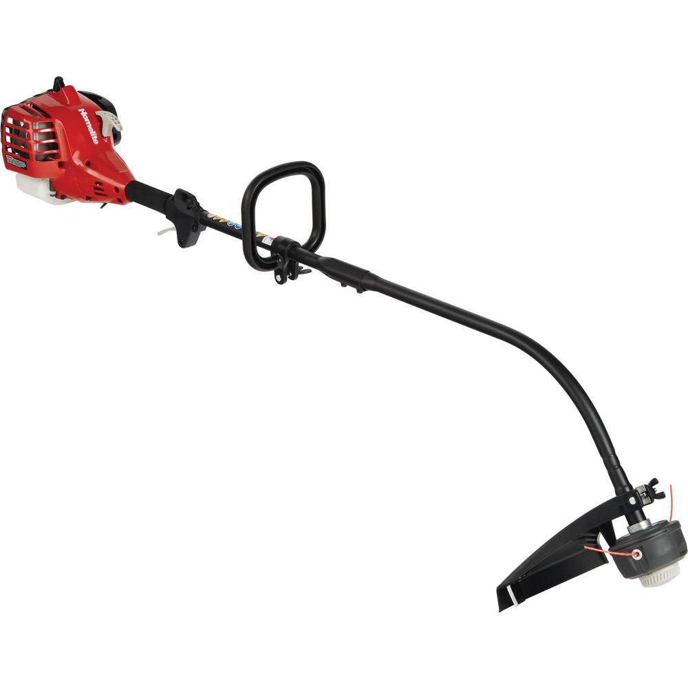 Homelite 2-Stroke 26 cc Curved Shaft Gas Trimmer UT33600B