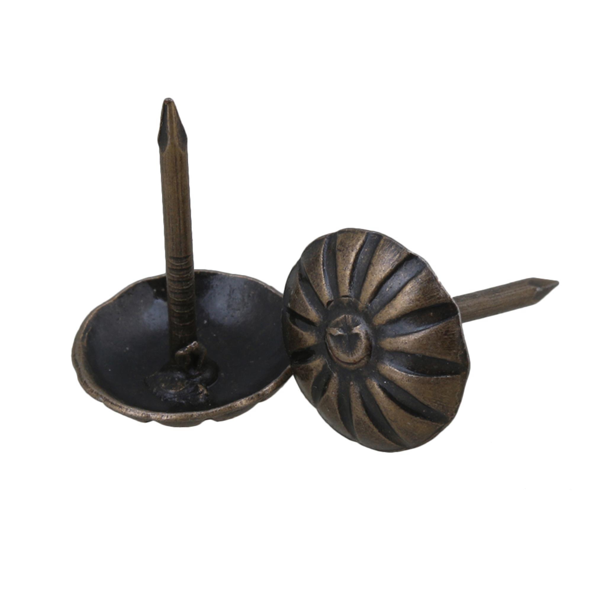 Bronze Antique Push Pin Thumb Nails