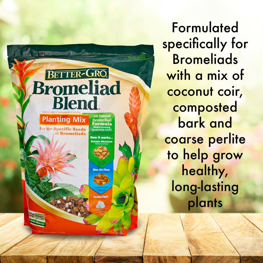 Better-Gro 8 qt. Bromeliad Blend Potting Mix Twin Pack 50081