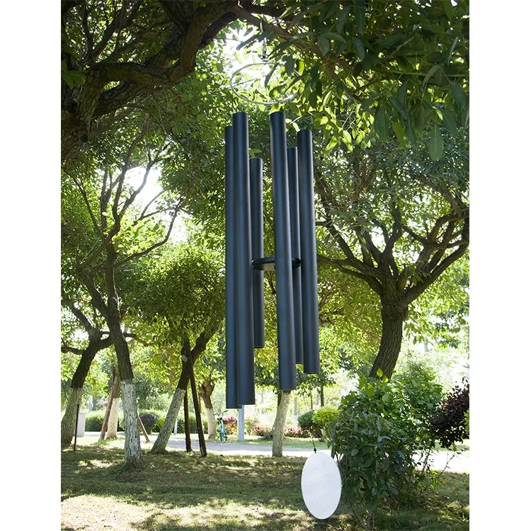 large black 66.1''western wind chimes craft supplies wind chimes garden decorative items