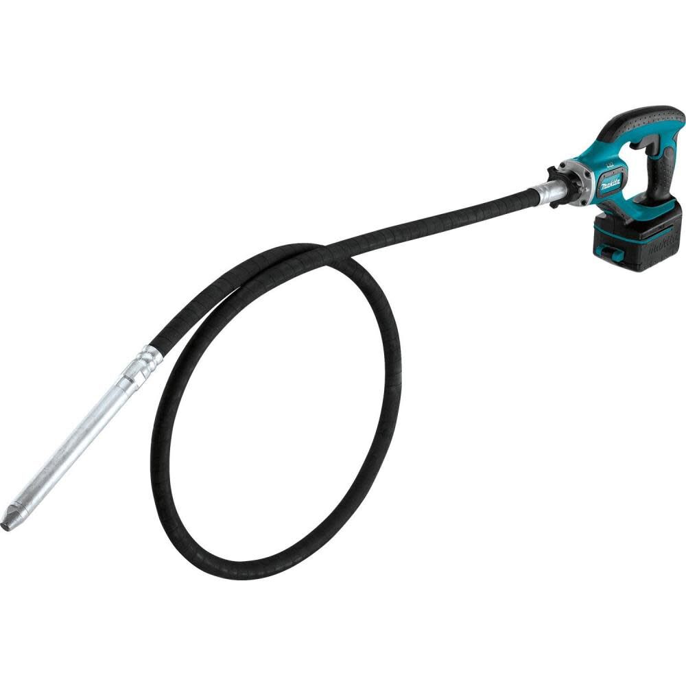 Makita 18V LXT Lithium-Ion Cordless 8 Ft. Concrete Vibrator Kit (5.0Ah) XRV02T from Makita