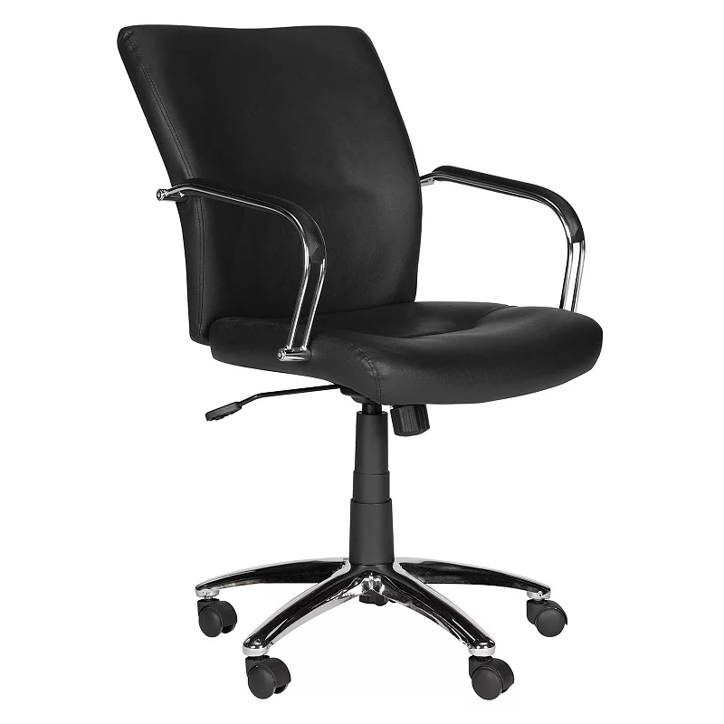 Safavieh Lysette Black Desk Chair