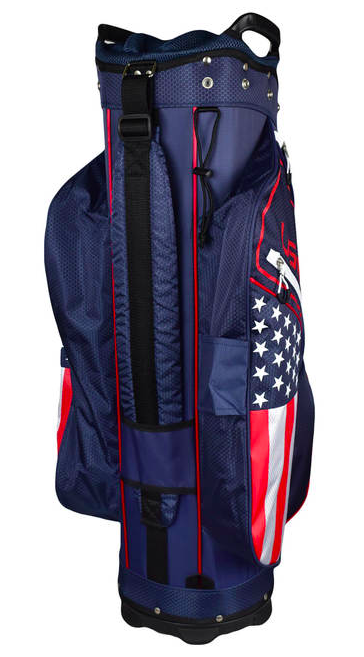 Hot-Z Golf: USA Flag Cart Bag - USA