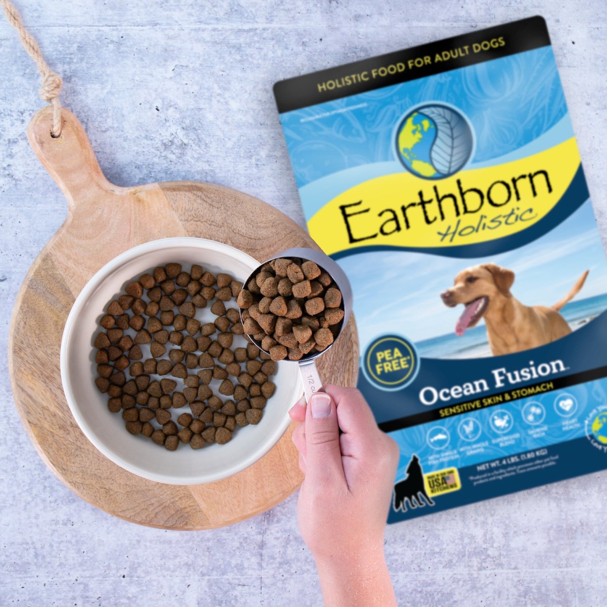 Earthborn Holistic Ocean Fusion Natural Dry Dog Food