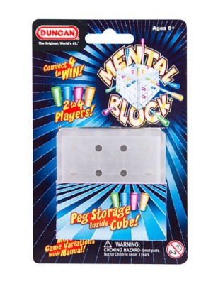 Duncan Mental Block Peg Toy Game