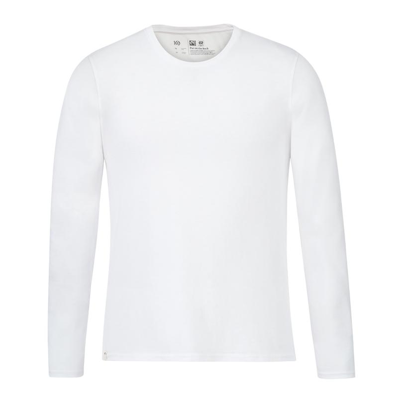 tentree Men's Organic Cotton Longsleeve Tee