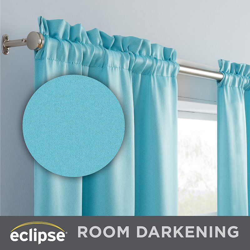 eclipse Tricia Room-Darkening 2-Panel Window Curtains