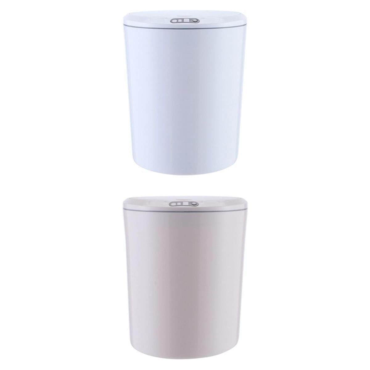 2Pcs Kitchen Rubbish Trash Can Automatic Sensor kitchen and office Bins