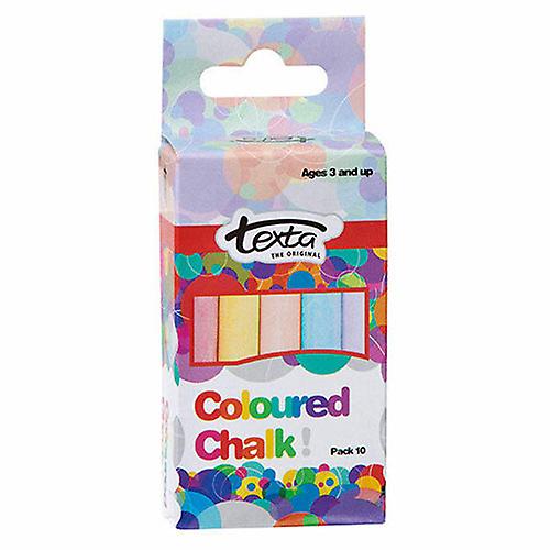 Texta Chalk (Pack of 10)