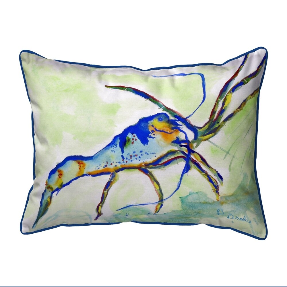 Florida Lobster Large Pillow 16x20