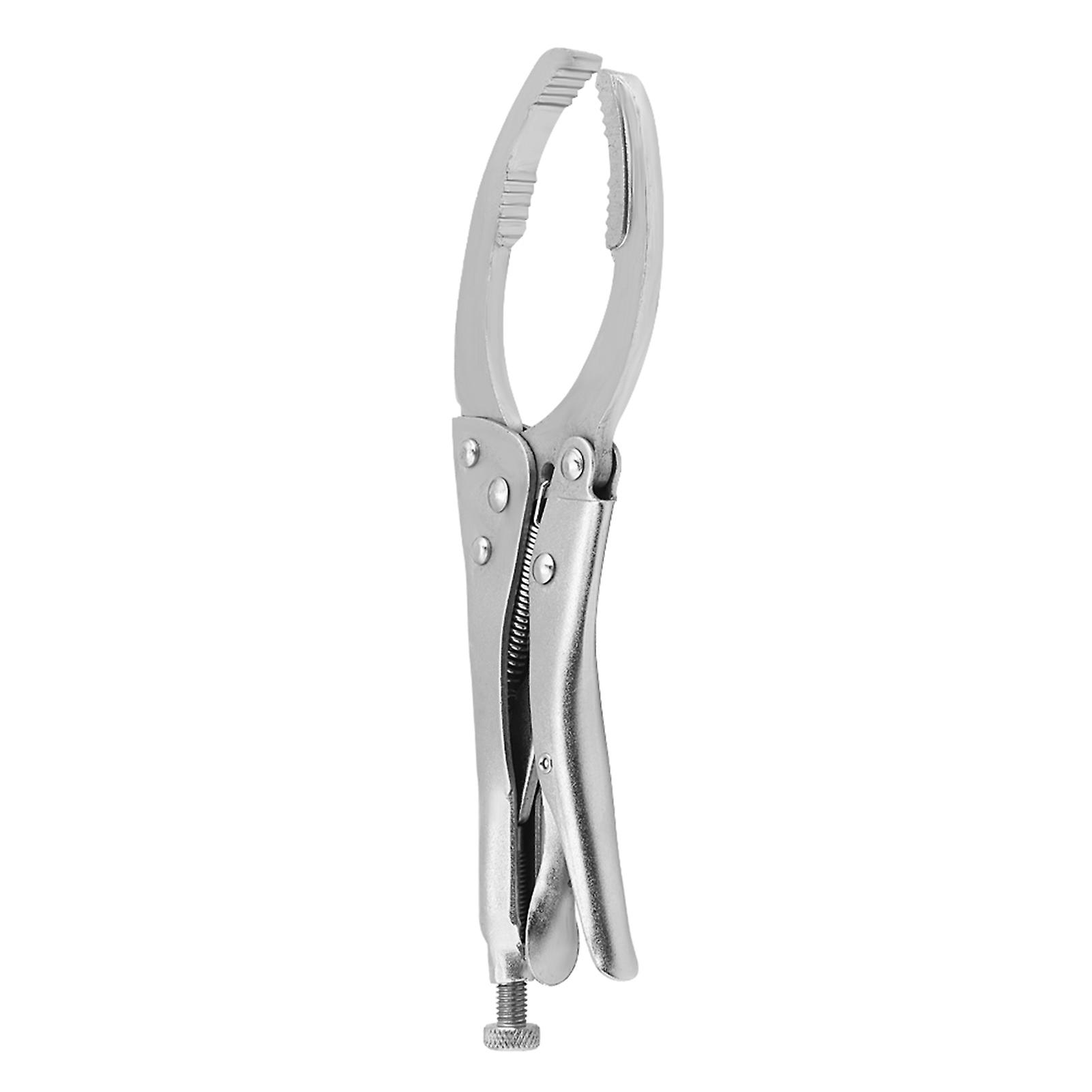 10inch Car Vehicle Adjustable Oil Filter Wrench Plier Spanner Removal Tool