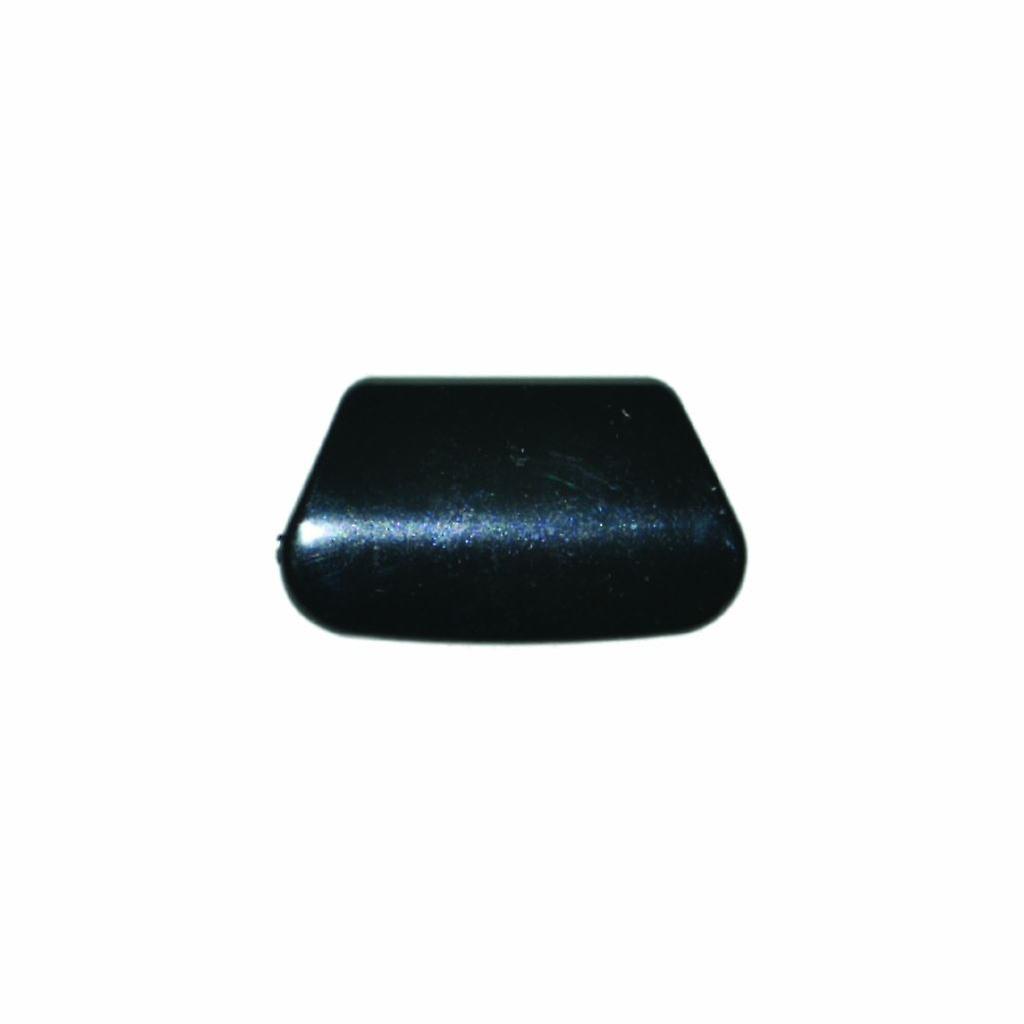 Hob Lid Blanking Plug - Black for Indesit/Hotpoint/Ariston Cookers and Ovens