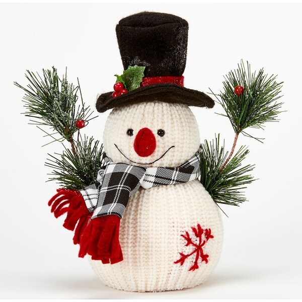 16 Christmas Snowman w/ Hat