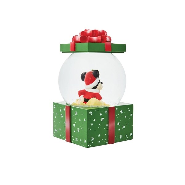 Dept 56 Mickey Christmas Gift Waterball