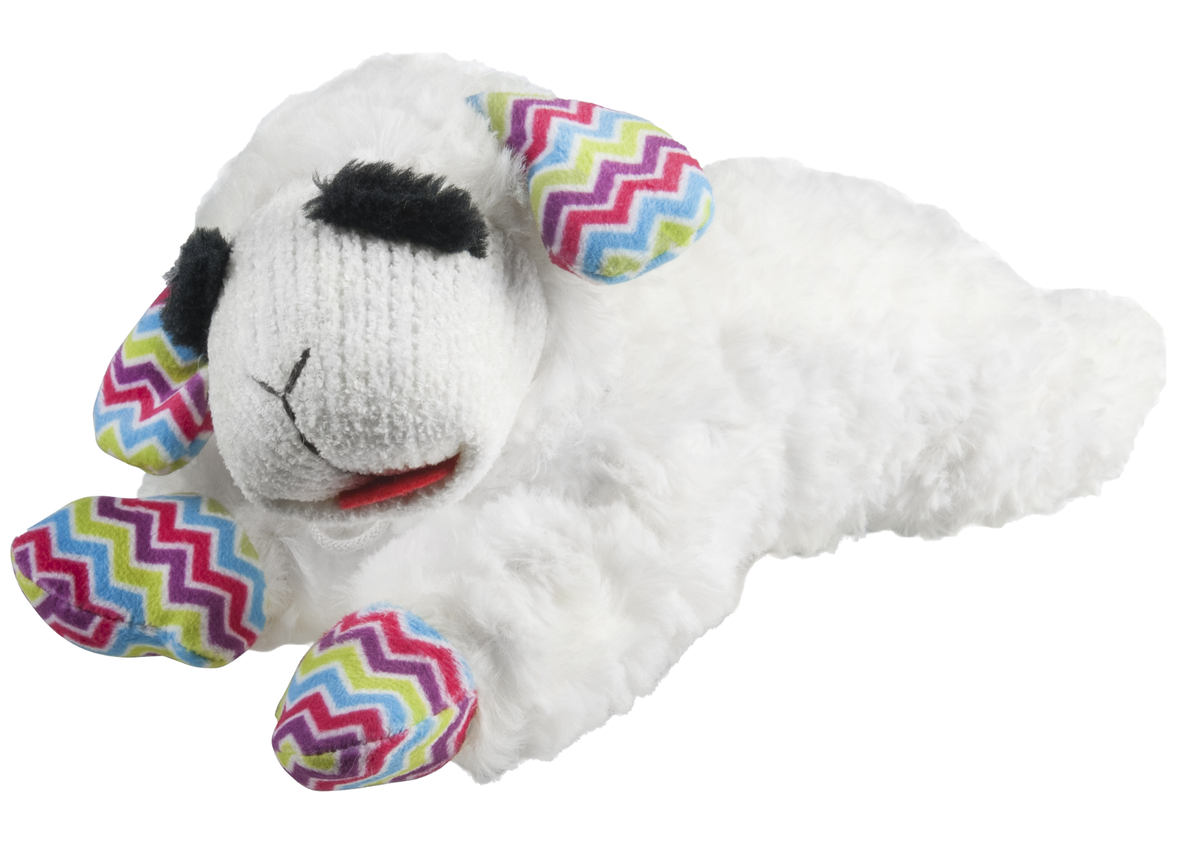 multipet 10.5 Spring Lamb Chop Dog Toy