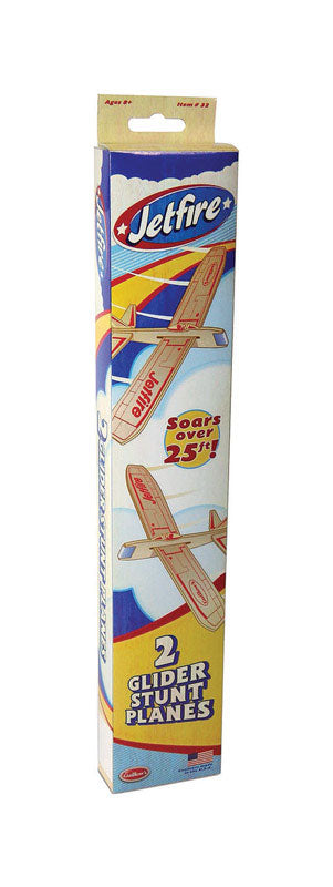 JETFIRE BALSA GLIDER 2PK