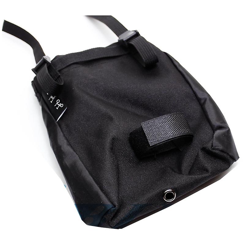 Born Pretty Aceoffix Bike Front Bag Saddle Pouches Basket For Brompton Bag Magnetic Buckle Dupont Waterproof Fabric Bicycle Tail Bag