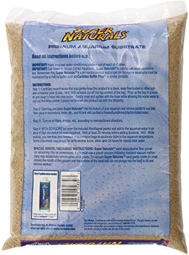 CaribSea Super Natural Crystal River， 5-Pound