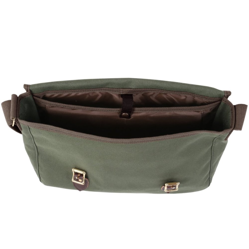 17 In. 13 Liters Capacity Olive Drab Laptop Book Bag