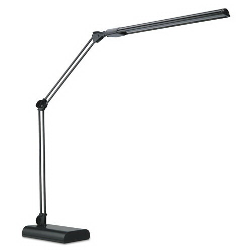 Alera ALELED908B Adjustable LED Desk Lamp  3.25w ...