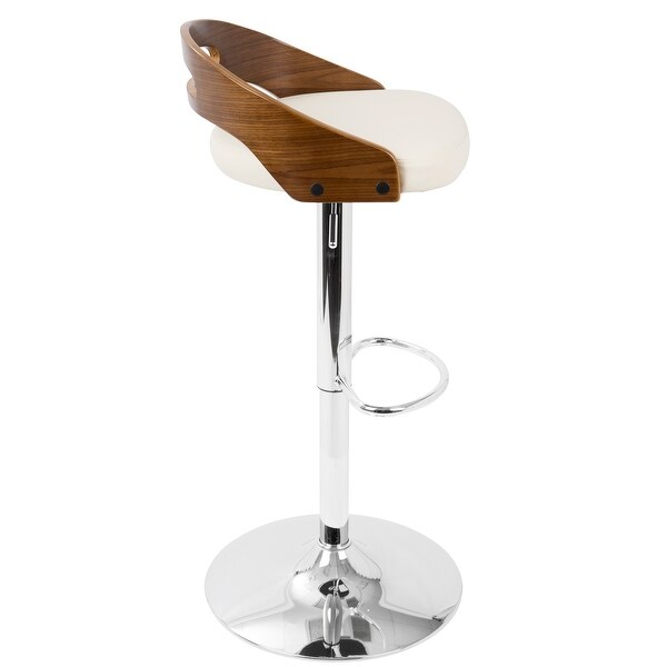 Carson Carrington Simon Adjustable Bar Stool (Set of 2)