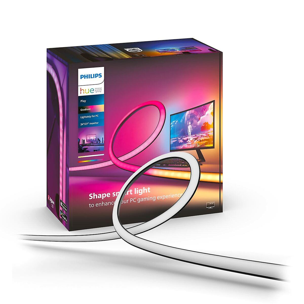 LED strips Philips Hue Play Gradient Lightstrip para PC