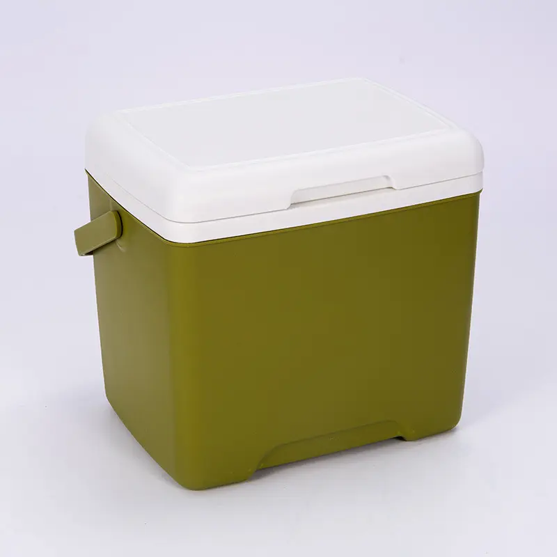 Hot Selling Outdoor Portable Traveling Hiking Picnic PP/PU Waterproof 13L Ice Chest Camping Cooler Box