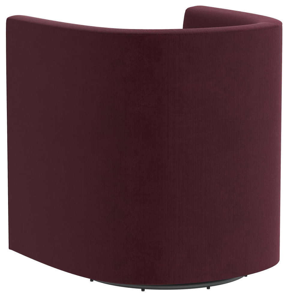 Swivel Chair  Titan   Contemporary   Armchairs And Accent Chairs   by Skyline Furniture Mfg Inc  Houzz