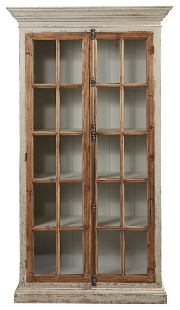 Dove Iverson Display Cabinet   Contemporary   Accent Chests And Cabinets   by Sideboards and Things  Houzz