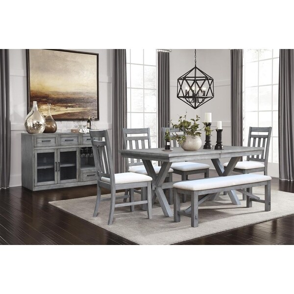 Shelter Cove Upholstered Dining Bench